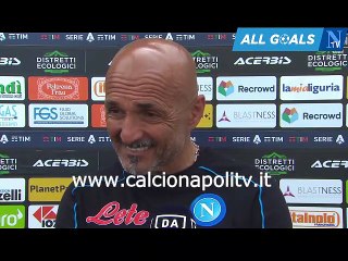 Download Video: Spezia-Napoli 0-3 22/5/22 post-partita intervista Luciano Spalletti