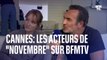 Festival de Cannes: l'interview de Jean Dujardin et Anaïs Demoustier, à l'affiche de 