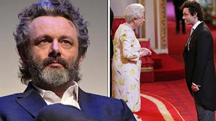 Michael Sheen claimed Queen 'shoved him away' during OBE event before he returned award