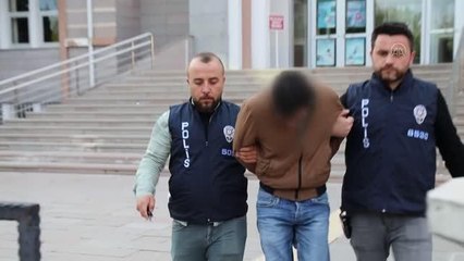 Çubuk'ta süper market ve akaryakıt istasyonundan sigara çalan zanlı tutuklandı