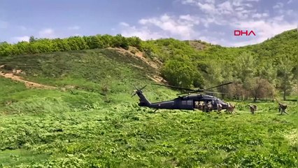 Türkiye’de kanlı eyleme imza atmak için kullanacaklardı! Hepsi imha edildi