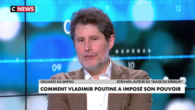 Giuliano Da Empoli, sur Vladimir Poutine» : «Le pouvoir est la drogue la plus puissante qui existe et qui produit l’impact le plus fort qu’on puisse imaginer sur le cerveau humain»
