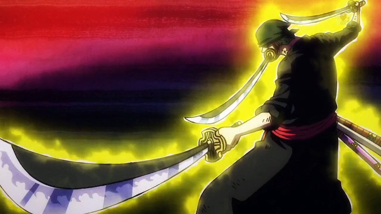 One Piece - Zorro Cut Kaido