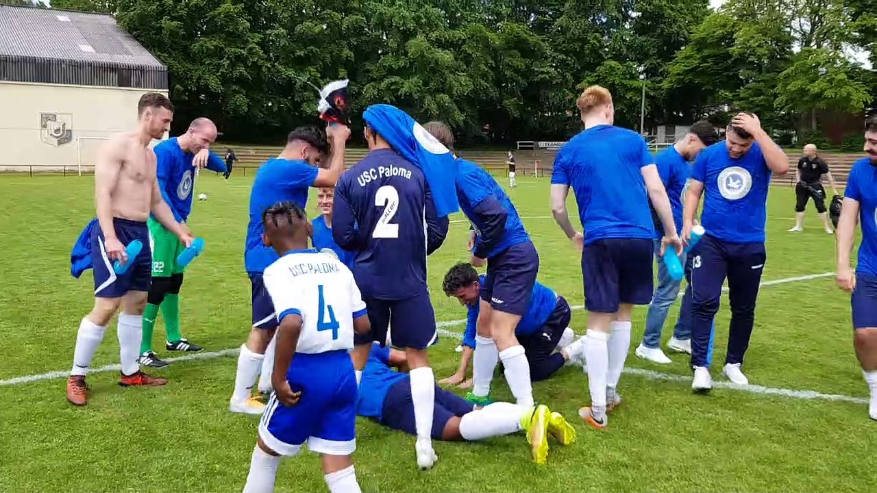 Mo Snoussi nach dem HOLSTEN-Pokalsieg