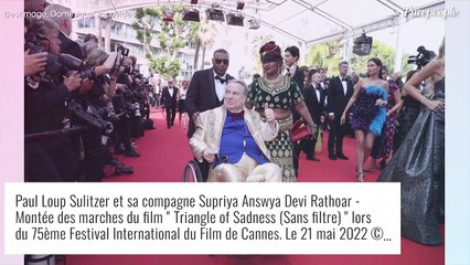 Download Video: Cannes 2022 : Philippine Leroy-Beaulieu en total look cuir face à Jalil Lespert, Paul-Loup Sulitzer en couple et les VIP