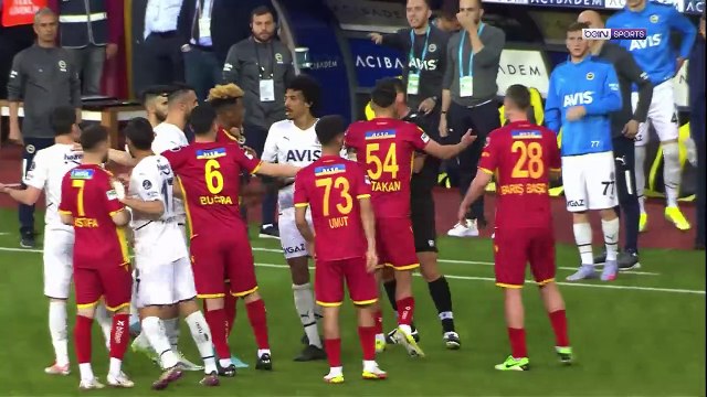 Öznur Kablo Yeni Malatyaspor 0-5 Fenerbahçe Maçın Geniş Özeti ve Golleri