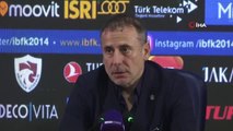 Başakşehir-Trabzonspor maçının ardından - Trabzonspor Teknik Direktörü Avcı