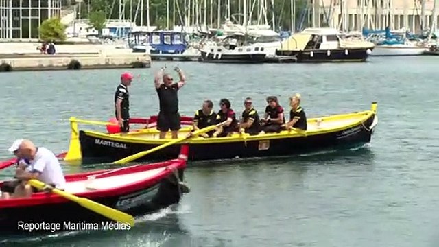 Martigues : 2 titres de champion de France pour Les Rameurs Vénitiens