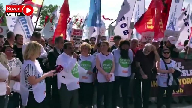 Gezi Davası tutuklularına meslektaşları sahip çıktı: Haklarını savunmaya devam edeceğiz