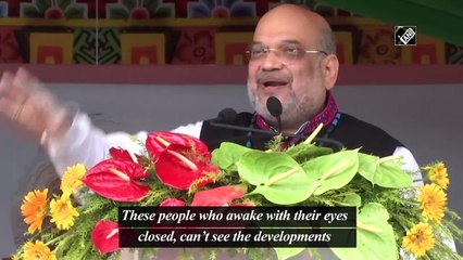 Rahul Gandhi should remove Italian specs to see developments of Arunachal Pradesh: Amit Shah