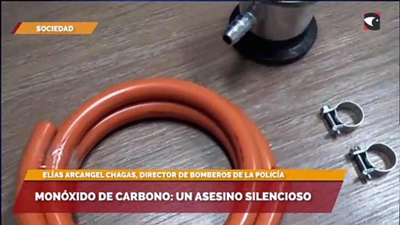 Monóxido de carbono un asesino silencios