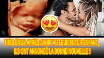 Surprise Maddy Burciaga et Benjamin Samat viennent de dévoiler le visage de leur bébé ❗❗