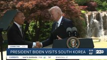 President Biden visits South Korea