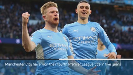 Breaking News - Manchester City win Premier League