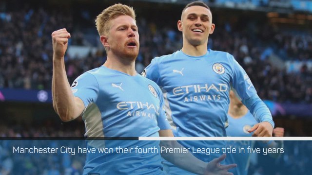Breaking News - Manchester City win Premier League