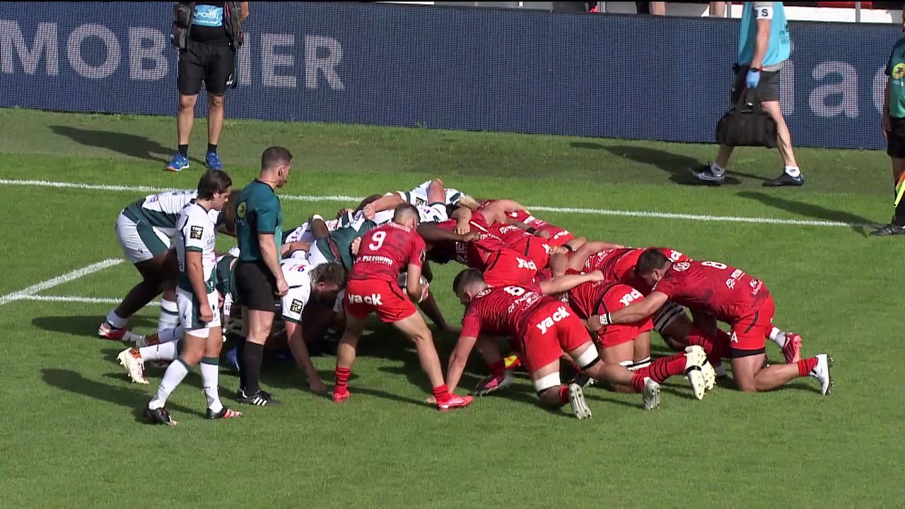 TOP 14 - Essai de Facundo ISA (RCT) - RC Toulon - Section Paloise - Saison 2021/2022