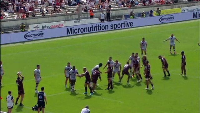TOP 14 - Essai de Ben TAMEIFUNA (UBB) - Union Bordeaux-Bègles - LOU Rugby - Saison 2021/2022