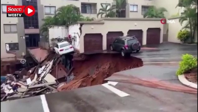 Güney Afrika’nın KwaZulu-Natal eyaletini yine sel vurdu
