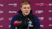 Former Burnley boss Eddie Howe hopes the Clarets can bounce back