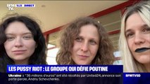 Le groupe russe, Pussy Riot, appelle 
