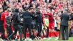 Divock Origi given guard of honour as Liverpool do lap of appreciation at Anfield