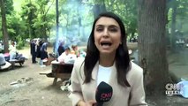 Piknikçiler Belgrad Ormanı'na akın etti