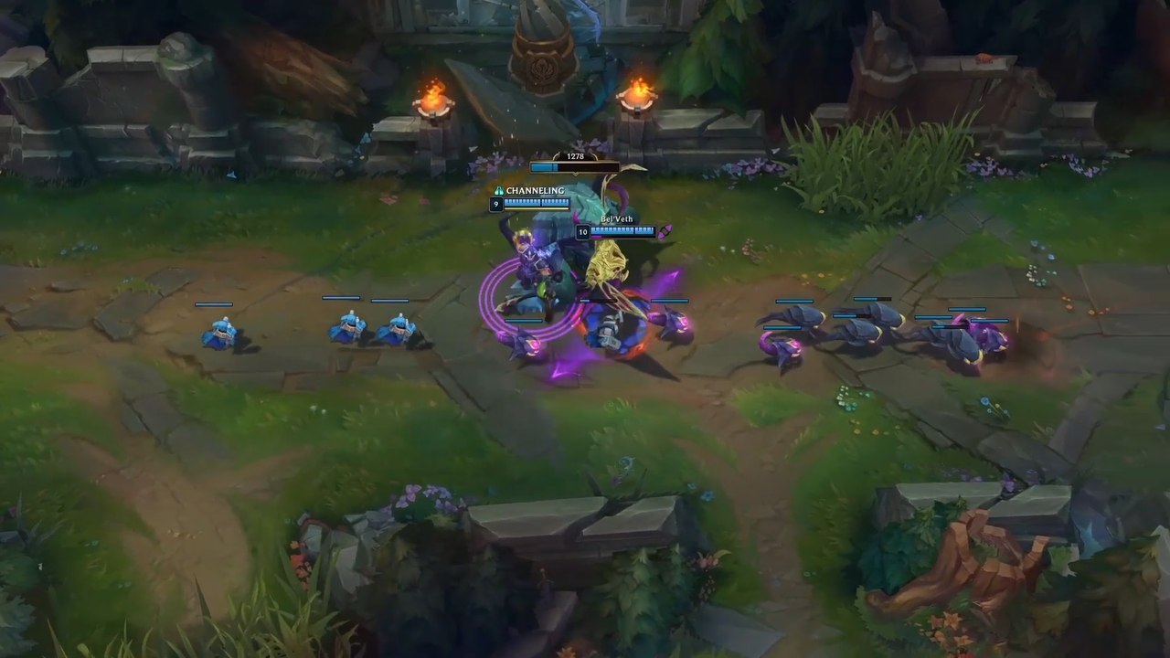 LoL : Aperçu des capacités de Bel'Veth