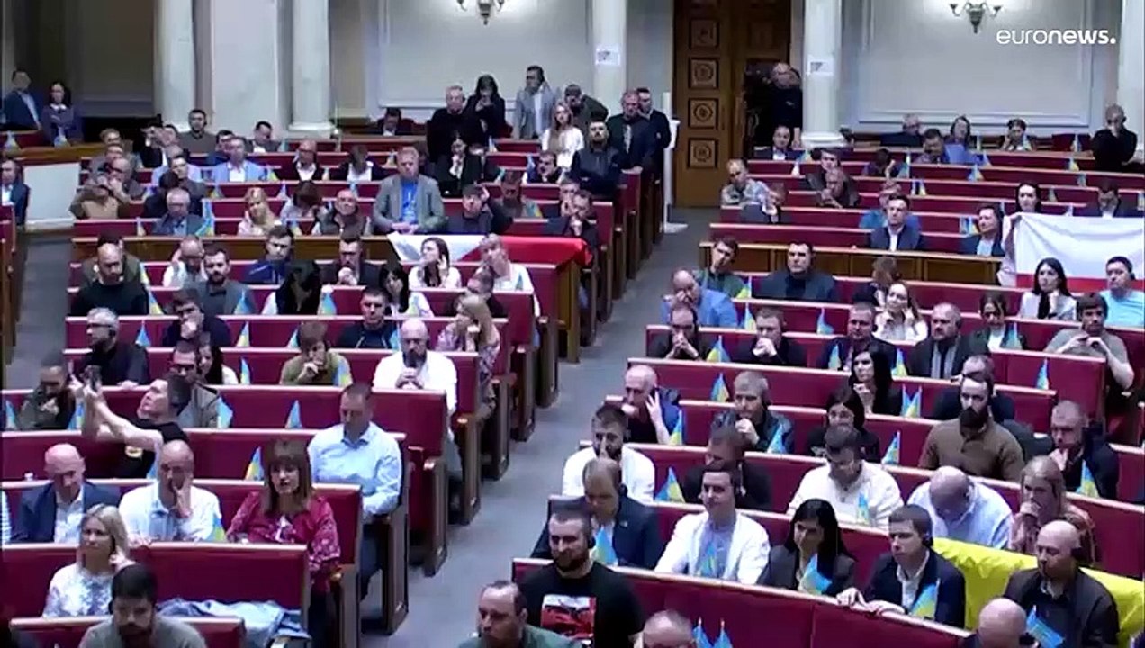 Président polonais à Kyiv : "Il est désormais impossible de commercer avec la Russie comme avant"