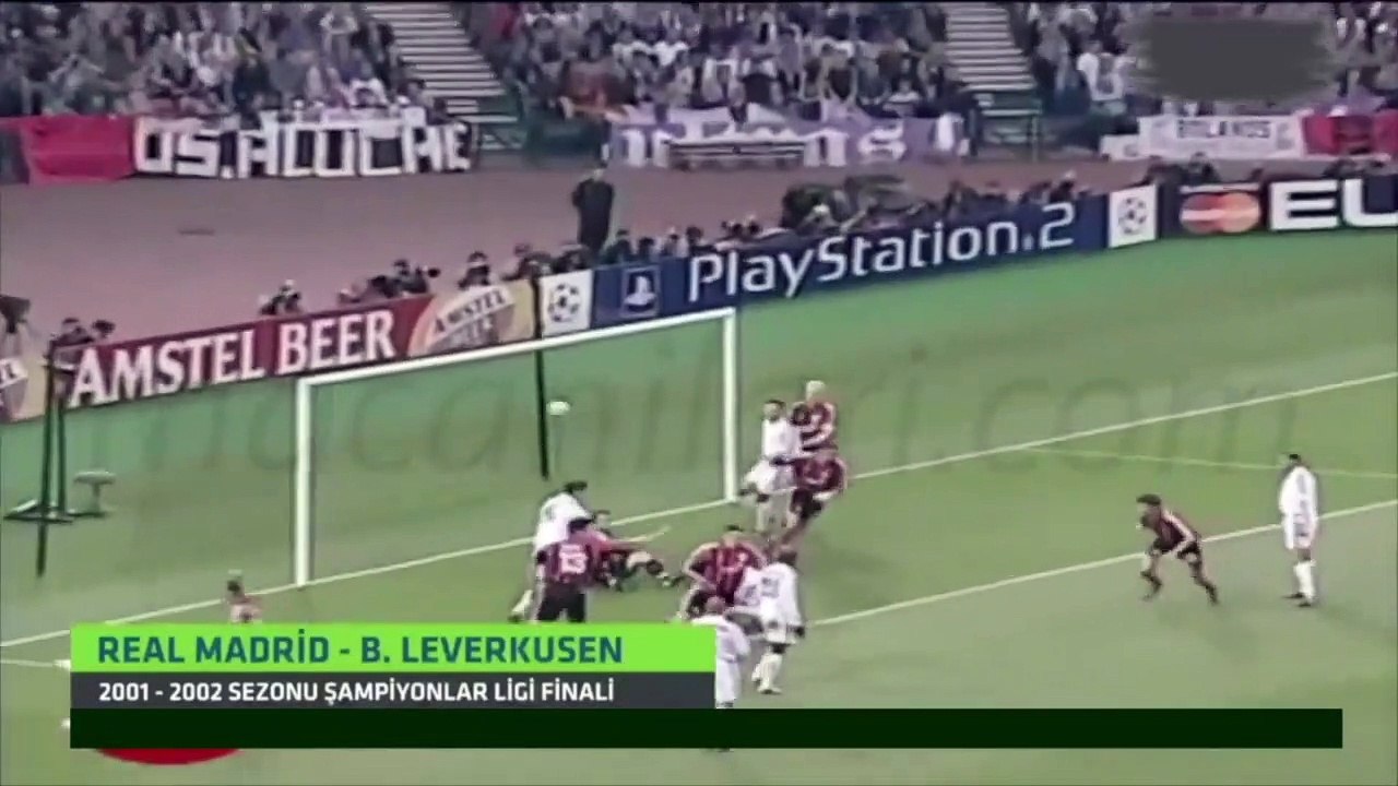 Real Madrid 2-1 Bayer 04 Leverkusen [HD] 15.05.2002 - 2001-2002 UEFA  Champions League Final Match - Dailymotion Video