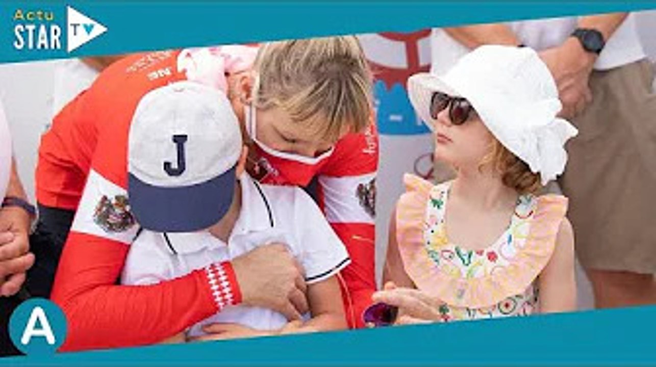 Charlene de Monaco aux côtés de Gabriella pour le premier événement royal majeur de la vie de sa fil