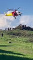 Westpac Rescue Helicopter crew rescues woman from cliff fall at Anna Bay