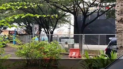 Penjelasan Ahmad Sahroni Atap Formula E Ambruk, Janji akan Evaluasi Sebelum 4 Juni