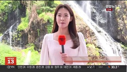 [날씨] 휴일 초여름 더위 계속…밤부터 남부 곳곳 비