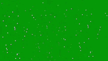 GREEN SCREEN SALJU-Green Screen Snow_Effect Salju_(No Copyright)