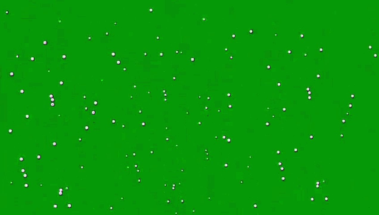 GREEN SCREEN SALJU-Green Screen Snow_Effect Salju_(No Copyright)