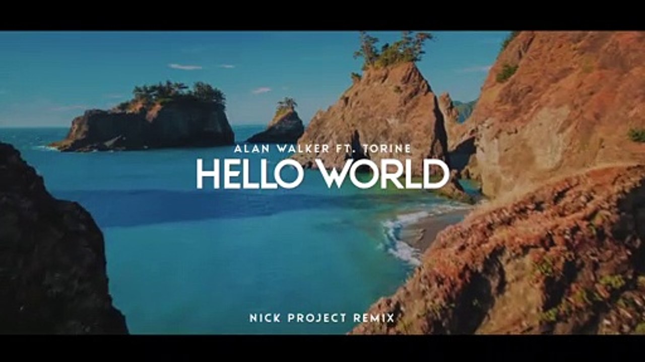 Slow remix  !!!! Alan Walker - Hello World