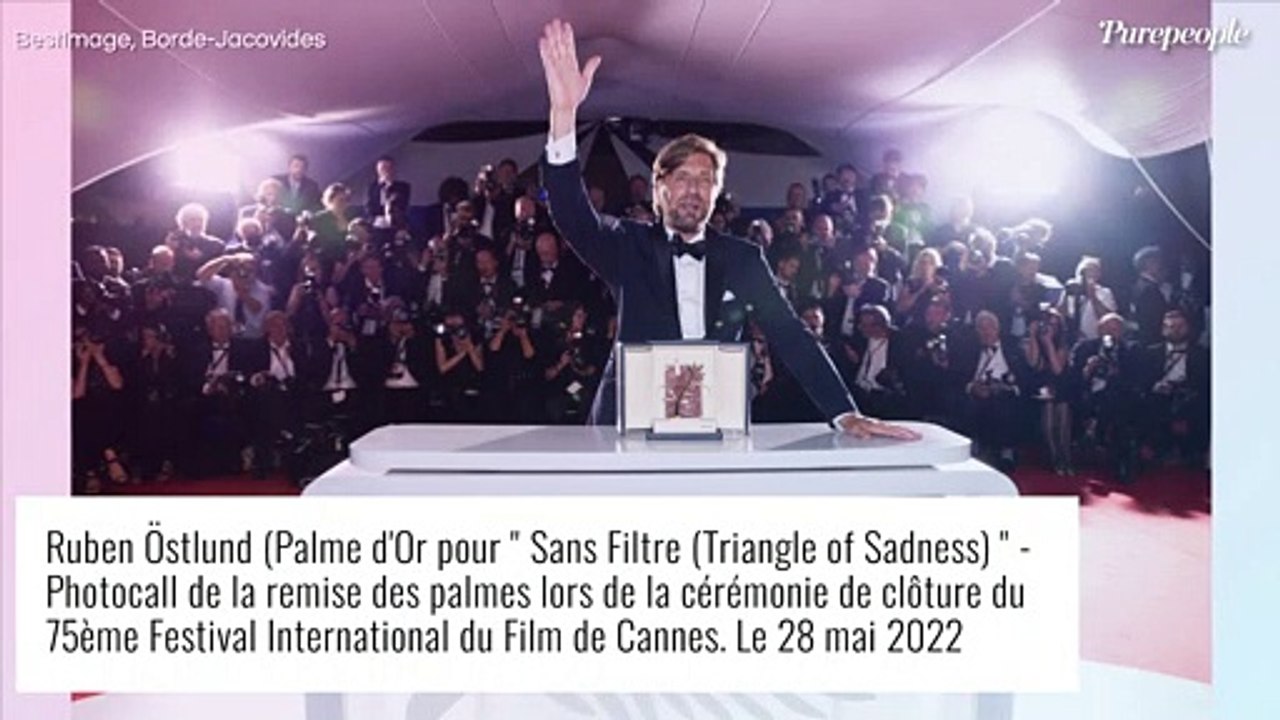 Cannes 2022, palmarès du 75e Festival : Photos de tous les heureux gagnants !