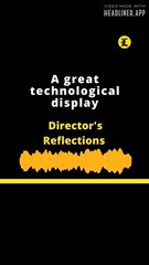 EDITORIAL EN INGLÉS: A great technological display