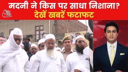 Download Video: Tussle over Hindu-Muslim, Madani attacks in Jamiat!