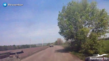 Military columns of the DPR and Russian units were spotted on their way to support the offensive