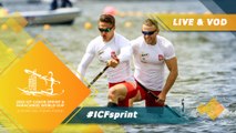 2022 ICF Canoe-Kayak Sprint & Paracanoe World Cup Poznan Poland / Day 3: Finals