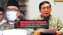 Ridwan Kamil Sempat Tanyakan Hal Ini ke Tim SAR Terkait Pencarian Emmeril