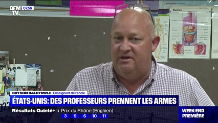 Download Video: Aux États-Unis, des professeurs prennent des armes