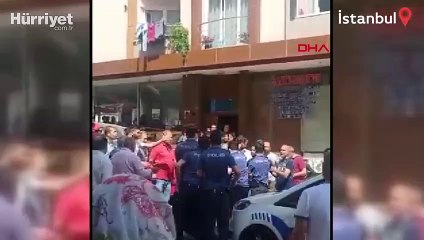 Esenyurt'ta sokakta düğün tartışmasında arbede çıktı, polis havaya ateş etti
