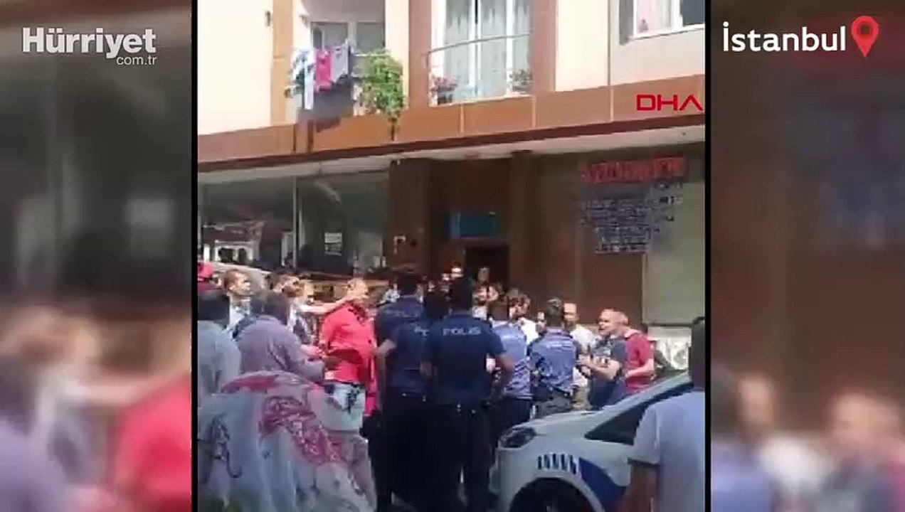Esenyurt'ta sokakta düğün tartışmasında arbede çıktı, polis havaya ateş etti