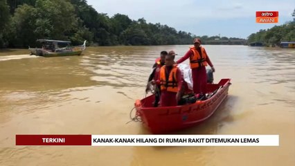 [TERKINI] Tragedi | Kanak-kanak tiga tahun ditemukan lemas