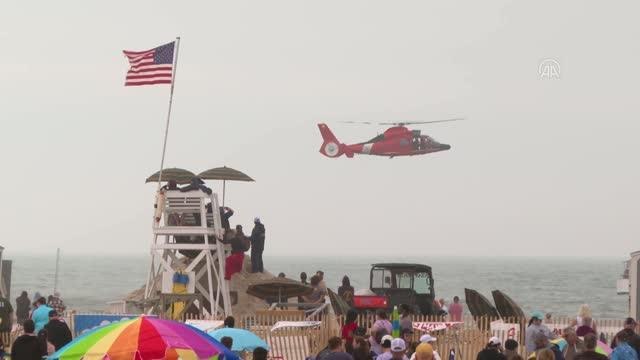 Bethpage Uçuş Şovu olumsuz hava koşulları nedeniyle iptal edildi