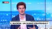 Jean-Loup Bonnamy : «Ne rien faire, c’est le meilleur moyen pour qu’Emmanuel Macron mobilise son électorat»