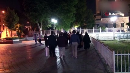 Fethin 569'uncu yılında Ayasofya'da sabah namazı!