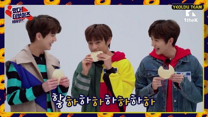 Come On! THE BOYZ [Behind] Arabic sub